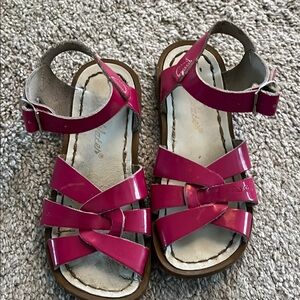 Saltwater Kids Pink Sandals